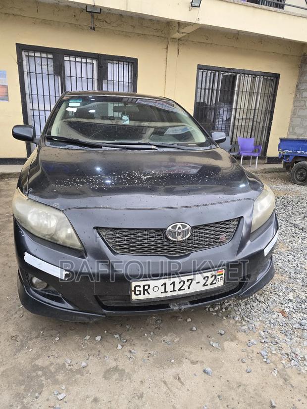 Toyota Corolla S 4dr Sedan (1.8L 4cyl 4A) 2010 Black