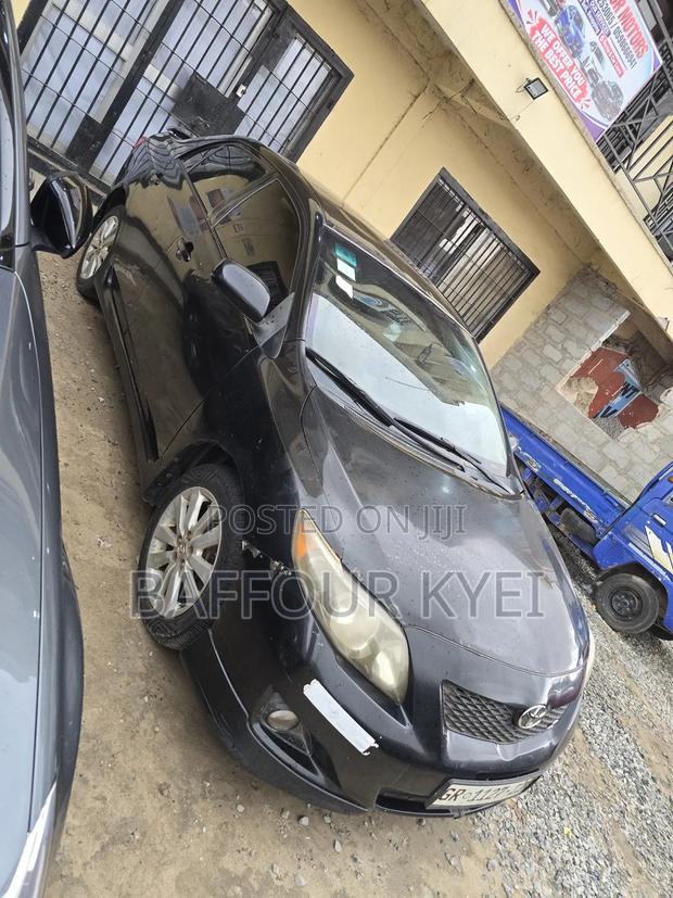 Toyota Corolla S 4dr Sedan (1.8L 4cyl 4A) 2010 Black