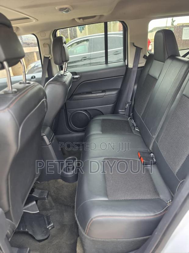 Jeep Patriot 2017 White