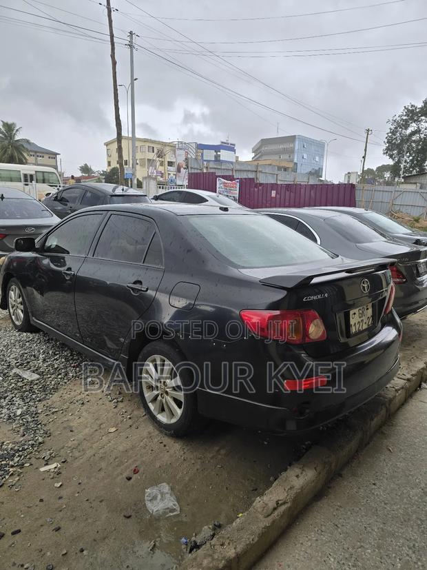 Toyota Corolla S 4dr Sedan (1.8L 4cyl 4A) 2010 Black