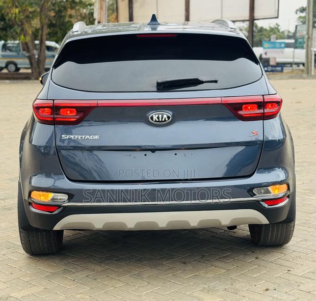 Kia Sportage S AWD 2020 Blue