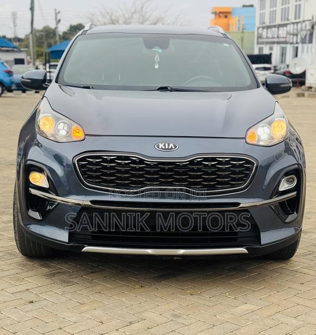 Kia Sportage S AWD 2020 Blue