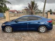 Hyundai Elantra SEL 2018 Blue for sale