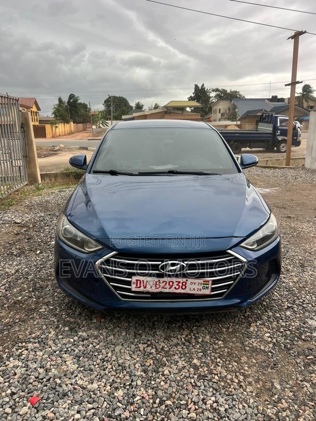 Hyundai Elantra SEL 2018 Blue