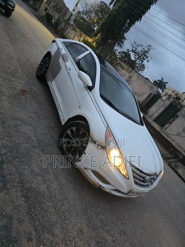 Hyundai Sonata GLS Sedan FWD (2.4L 4cyl 6A) 2012 White