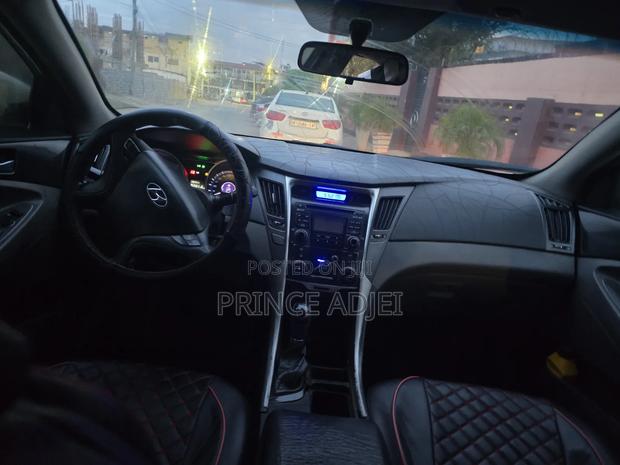 Hyundai Sonata GLS Sedan FWD (2.4L 4cyl 6A) 2012 White