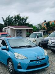 Toyota Aqua 2013 Blue for sale