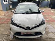 Toyota Vitz 1.3 FWD 3dr 2016 White for sale