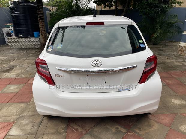 Toyota Vitz 1.3 FWD 3dr 2016 White