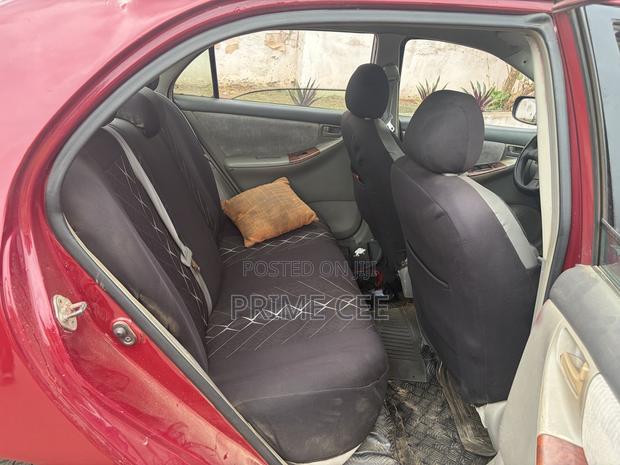 Toyota Corolla 2006 Red