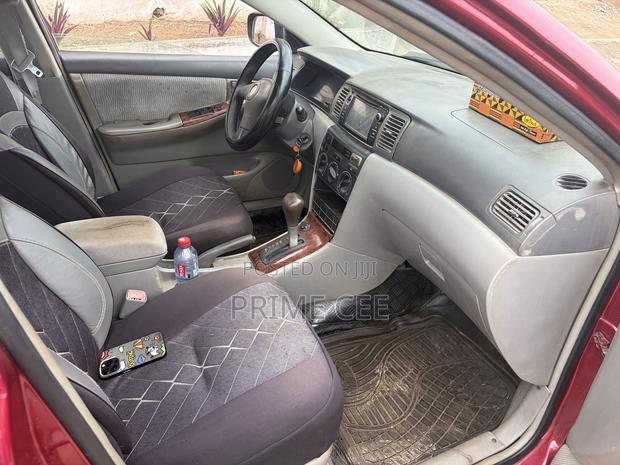 Toyota Corolla 2006 Red