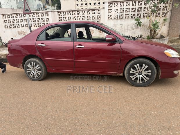 Toyota Corolla 2006 Red