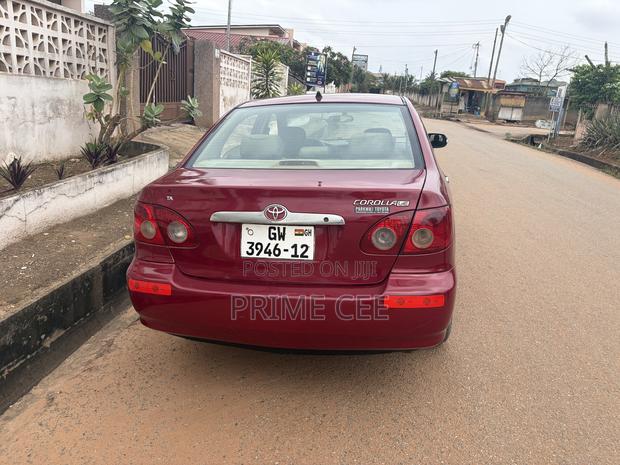 Toyota Corolla 2006 Red