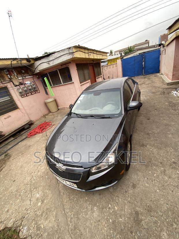 Chevrolet Cruze 1LT Auto 2013 Gray