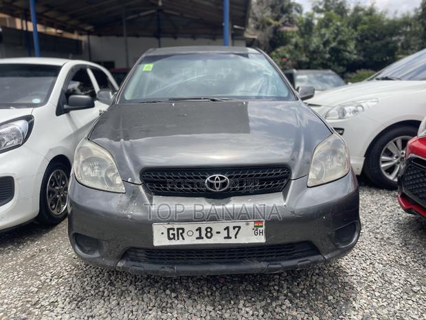 Toyota Matrix Hatchback 1.8 16V AWD 2007 Gray