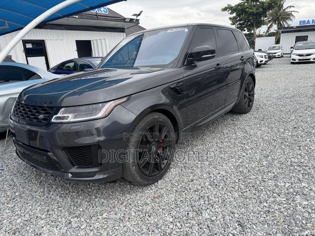 Land Rover Range Rover Sport HST MHEV 4x4 2020 Black