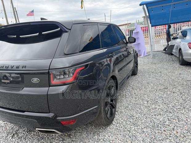 Land Rover Range Rover Sport HST MHEV 4x4 2020 Black