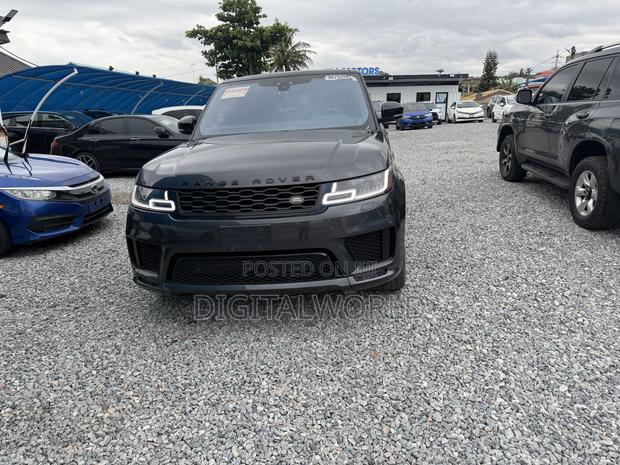 Land Rover Range Rover Sport HST MHEV 4x4 2020 Black