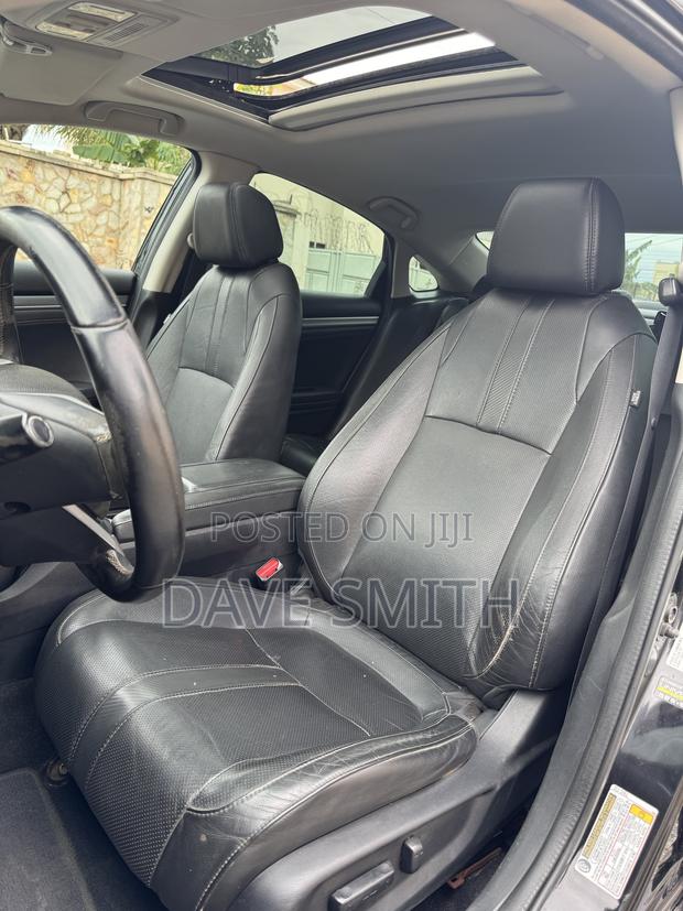 Honda Civic Touring 4dr Sedan (1.5L 4cyl) 2016 Black