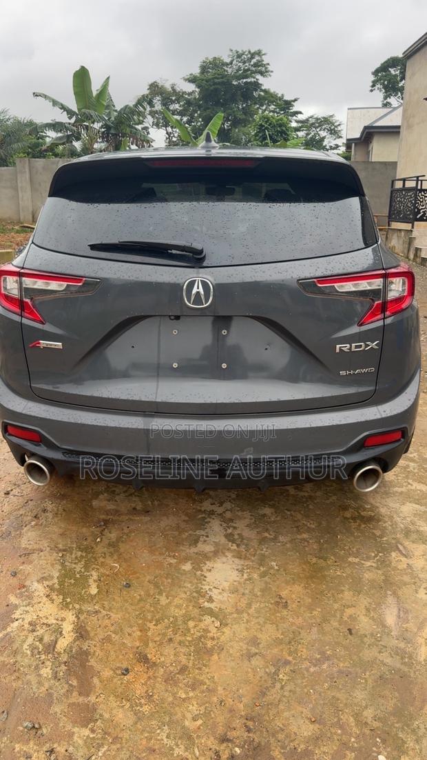 Acura RDX A-Spec Pkg AWD 2019 Gray
