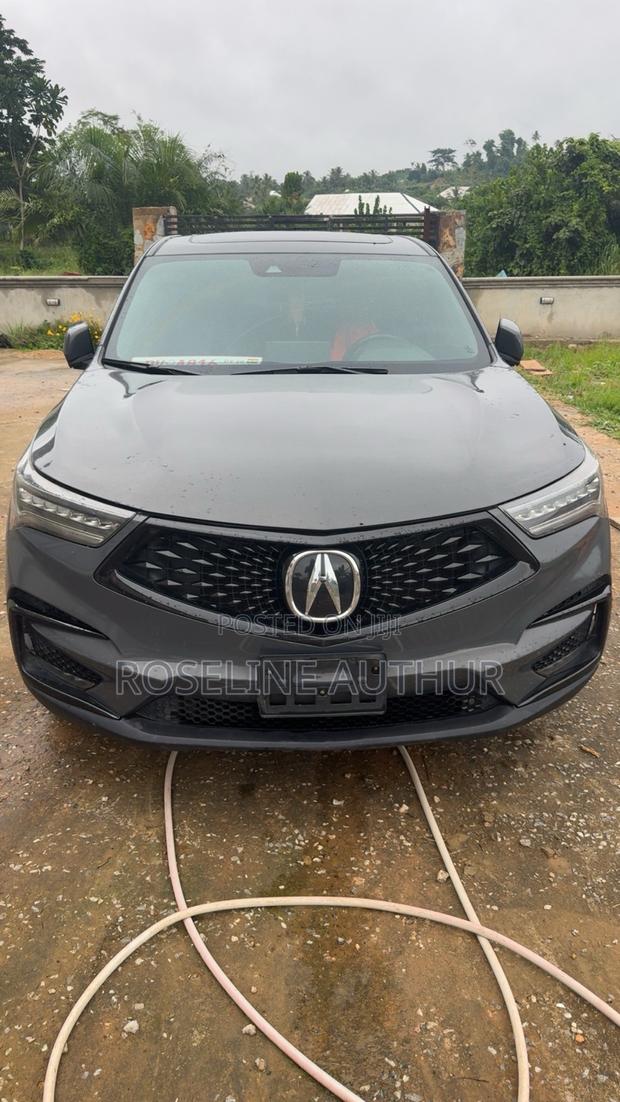 Acura RDX A-Spec Pkg AWD 2019 Gray