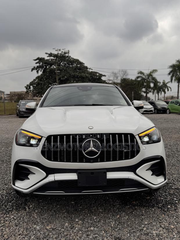 Mercedes-Benz GLE-Class AMG GLE 53 4MATIC 2024 White