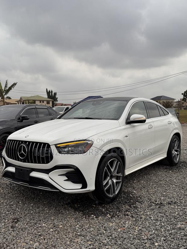 Mercedes-Benz GLE-Class AMG GLE 53 4MATIC 2024 White