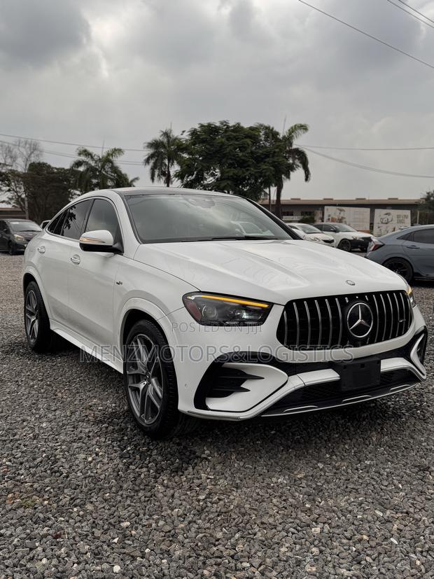 Mercedes-Benz GLE-Class AMG GLE 53 4MATIC 2024 White