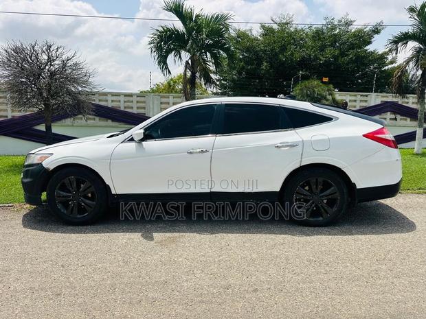 Honda Accord Crosstour EX-L AWD 2015 White