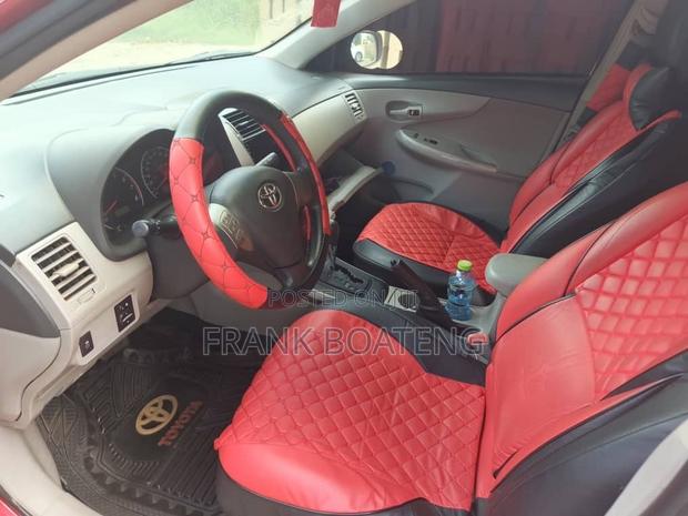 Toyota Corolla LE Special Edition 4dr Sedan (1.8L 4cyl 4A) 2013 Red