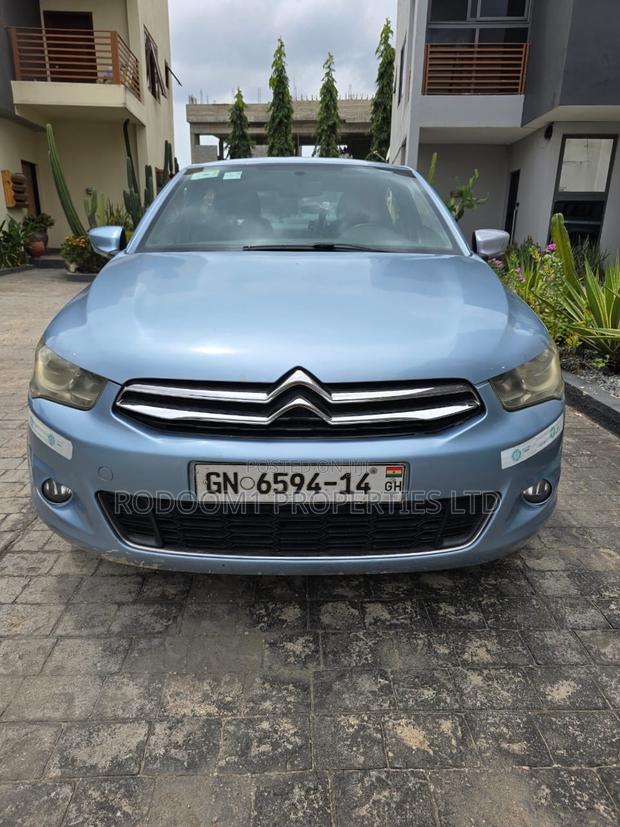 Citroen C-Elysee 1.6 Petrol FWD 2013 Blue