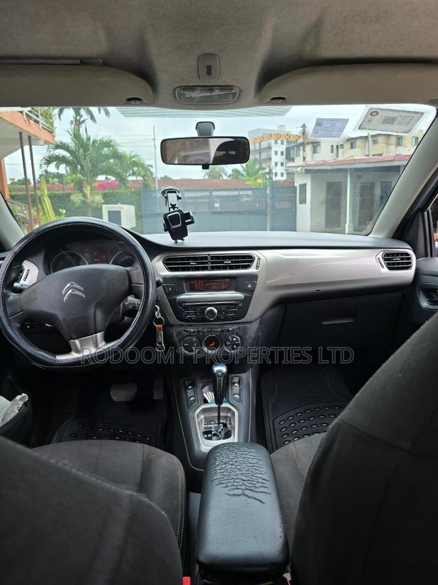Citroen C-Elysee 1.6 Petrol FWD 2013 Blue