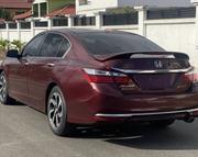 Honda Accord 2017 Burgundy for sale