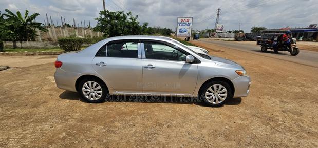 Toyota Corolla 2013 Silver