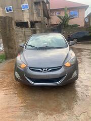 Hyundai Elantra 2013 Gray for sale