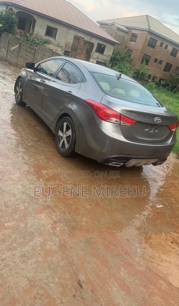 Hyundai Elantra 2013 Gray