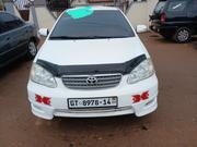 Toyota Corolla 1.8 VVTL-i Compressor TS 2006 White for sale