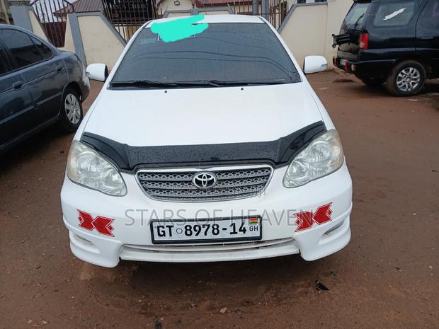 Toyota Corolla 1.8 VVTL-i Compressor TS 2006 White