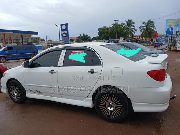 Toyota Corolla 1.8 VVTL-i Compressor TS 2006 White