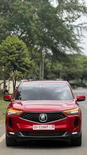 Acura RDX w/A-Spec Advance Package 2024 Red for sale