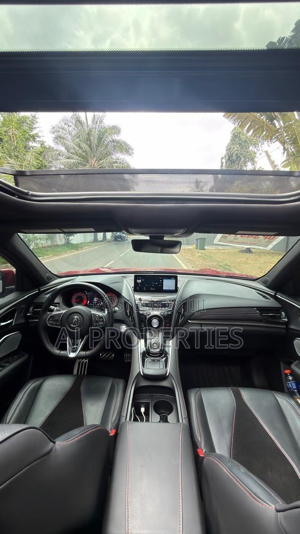 Acura RDX w/A-Spec Advance Package 2024 Red