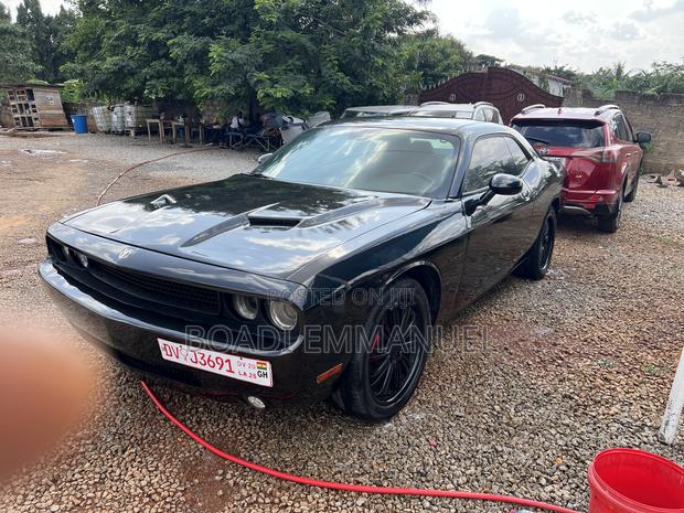 Dodge Challenger 2017 Black