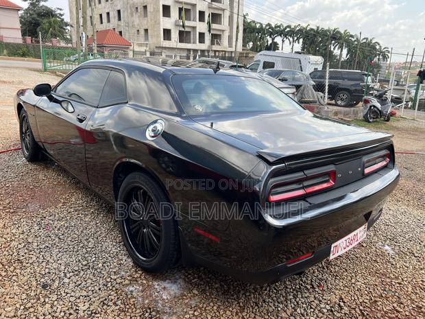 Dodge Challenger 2017 Black