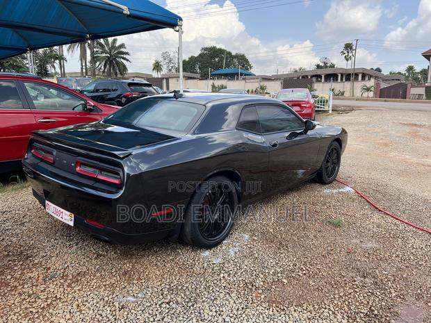 Dodge Challenger 2017 Black