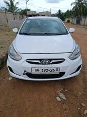 Hyundai Accent 2013 White for sale