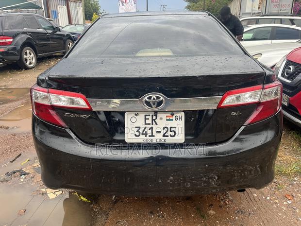 Toyota Camry L 4dr Sedan (2.5L 4cyl 6A) 2014 Black