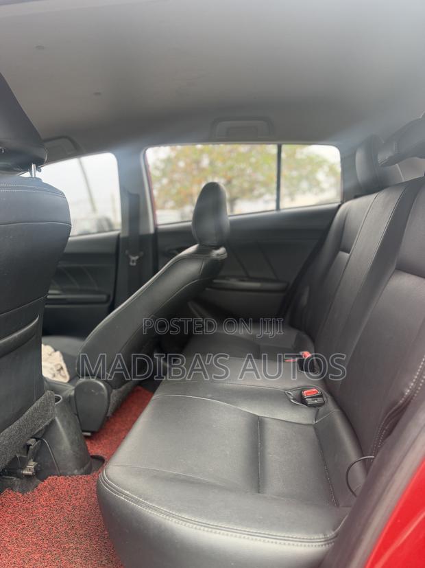 Toyota Vios 2018 Red