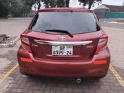 Toyota Vitz 2015 Burgundy for sale