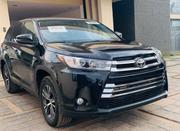Toyota Highlander 2019 Black for sale