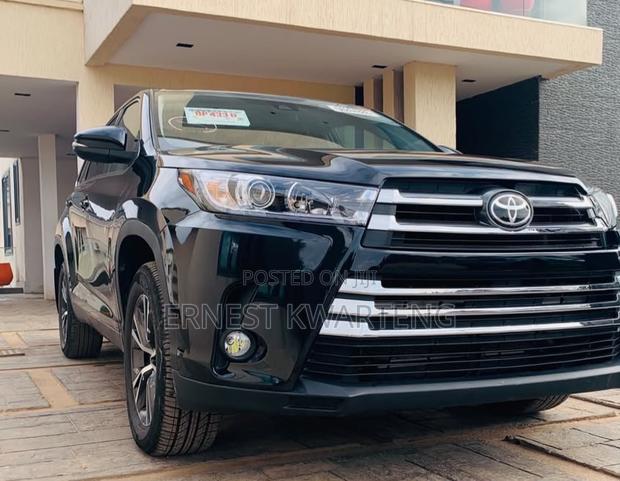 Toyota Highlander 2019 Black